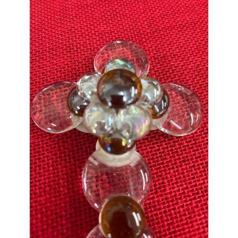 Pebble Handcrafted Cross - Picture 2 of 4